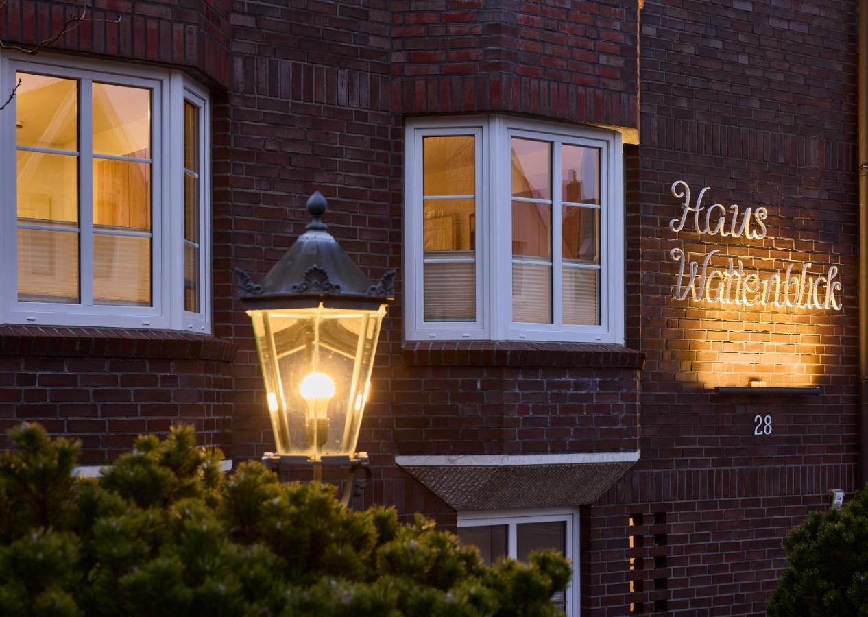 Haus Wattenblick Cuxhaven Exterior foto