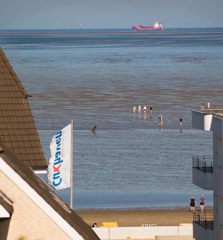 Haus Wattenblick Cuxhaven Exterior foto